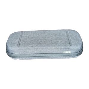 Moretek Compatible w/ Nintendo Switch Lite Carrying Case Grey Hard Shell Travel